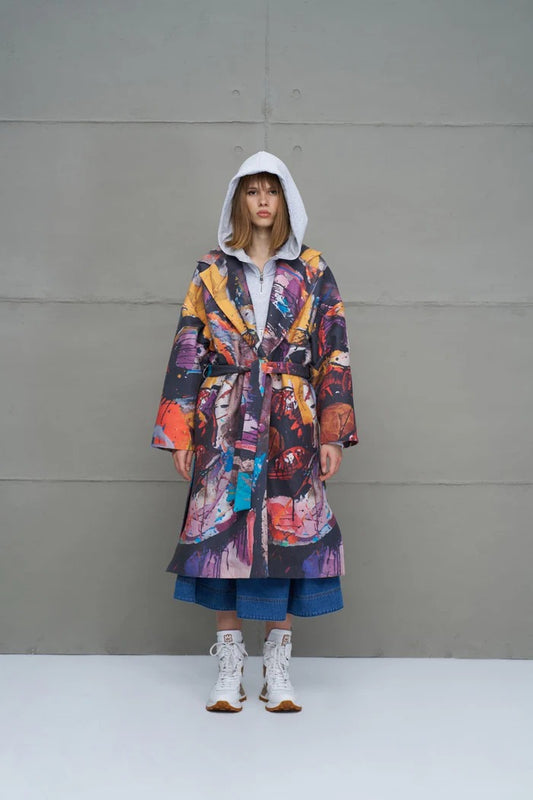 CASACO ESTAMPADO VDR