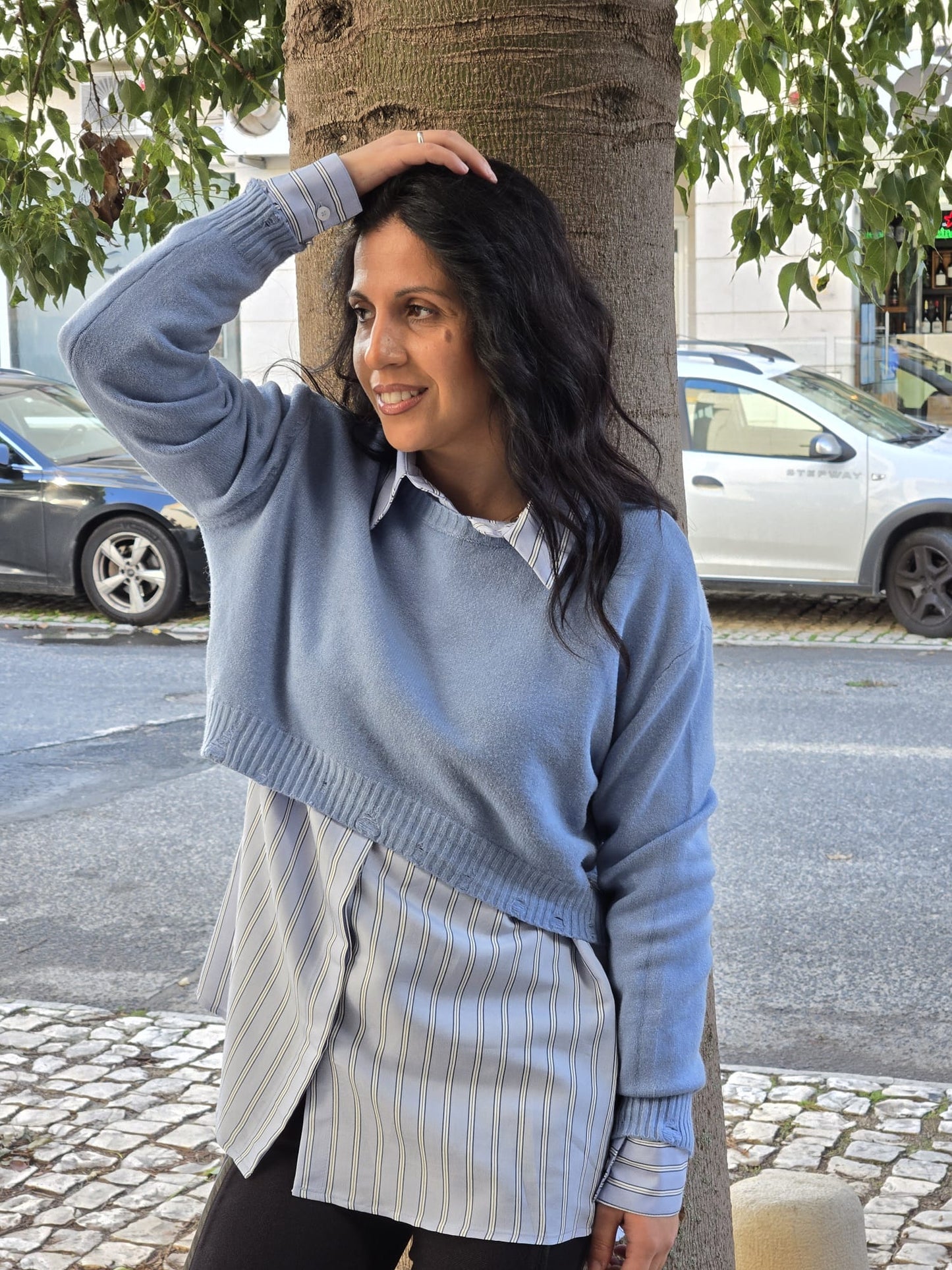 CAMISOLA MALHA CURTA GUSI