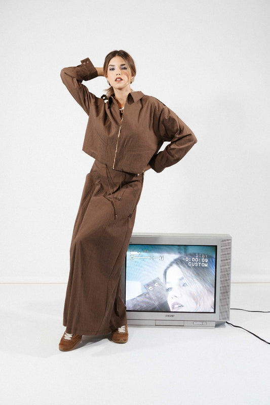 BLUSÃO BOMBER BLOOM