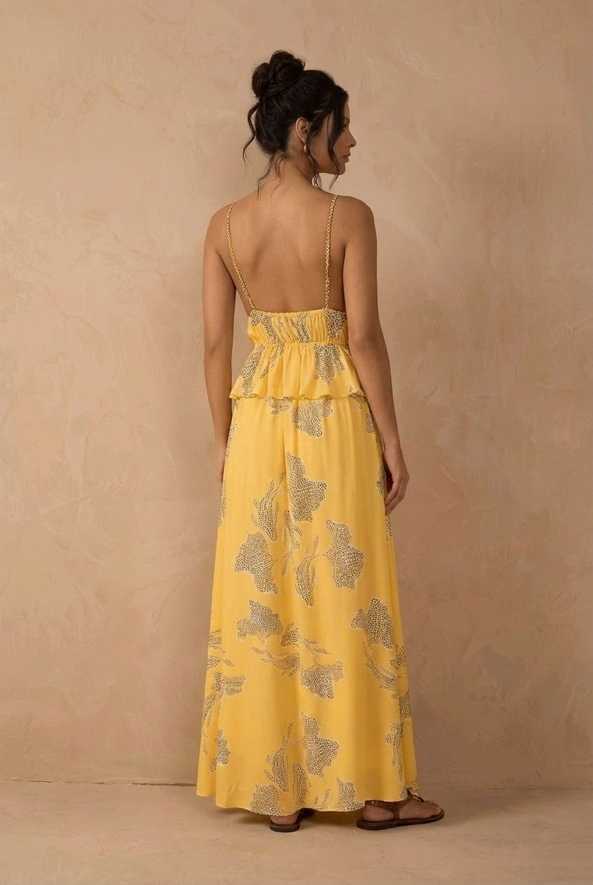 MAXI VESTIDO ESTAMPADO DRESS TO