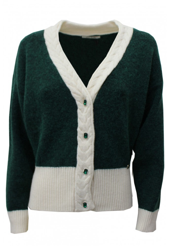 FLY GIRL KNITTED CARDIGAN