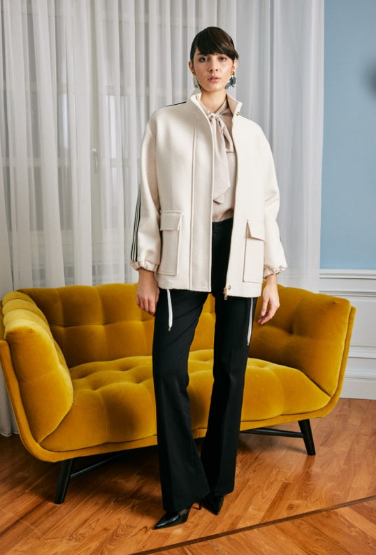 CASACO LISTADO FLYGIRL