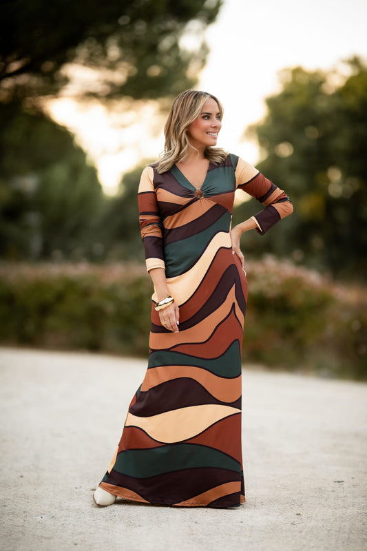 VESTIDO ESTAMPADO MANUELA MOREIRA