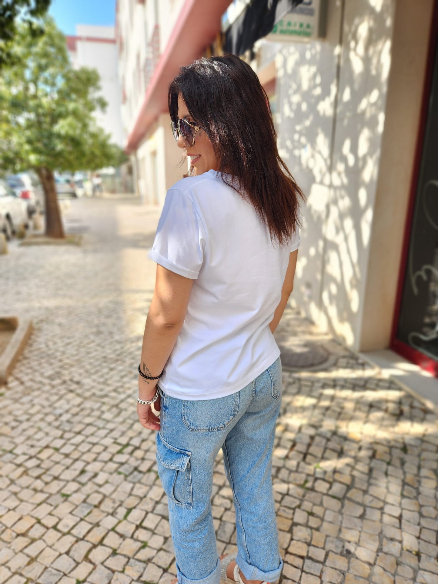 T-SHIRT GLITTER GUSI