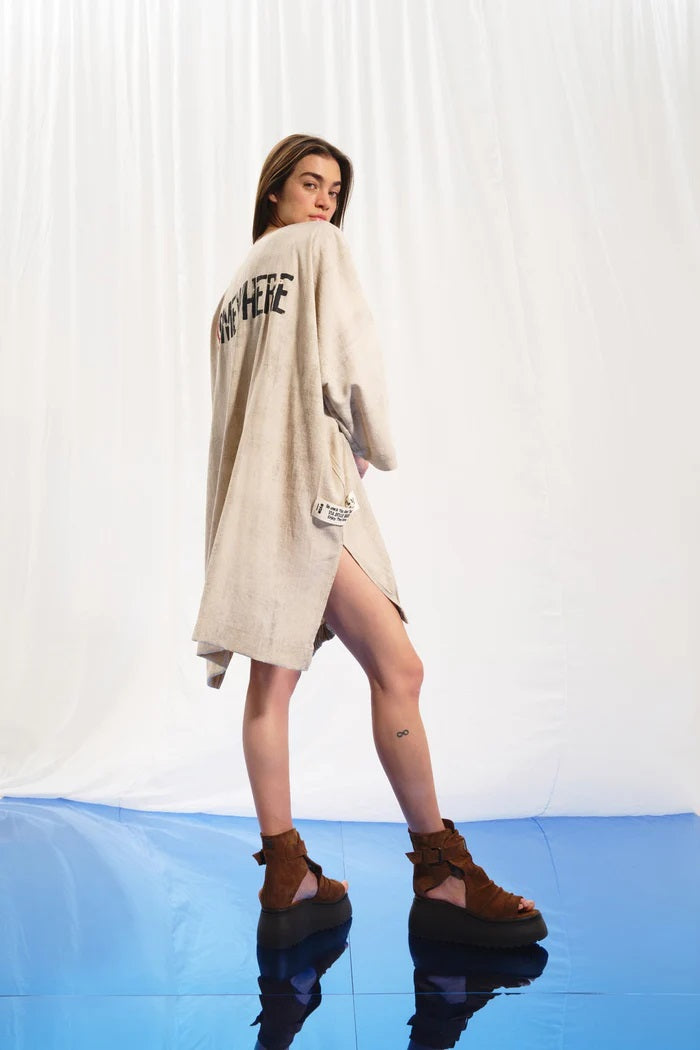 TÚNICA OVERSIZE VDR