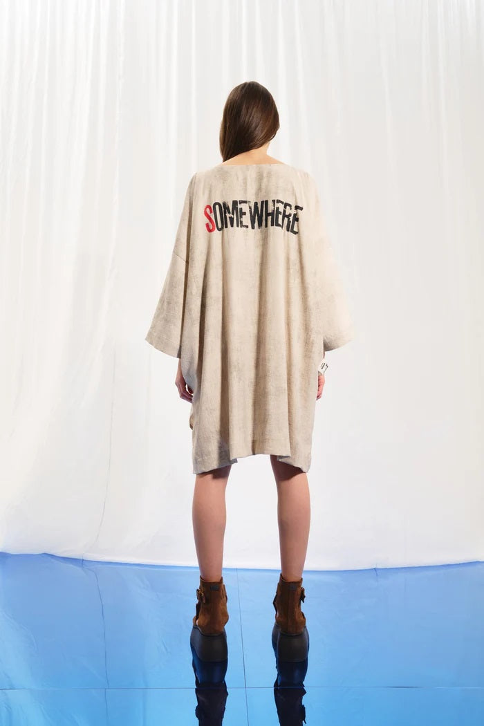 TÚNICA OVERSIZE VDR
