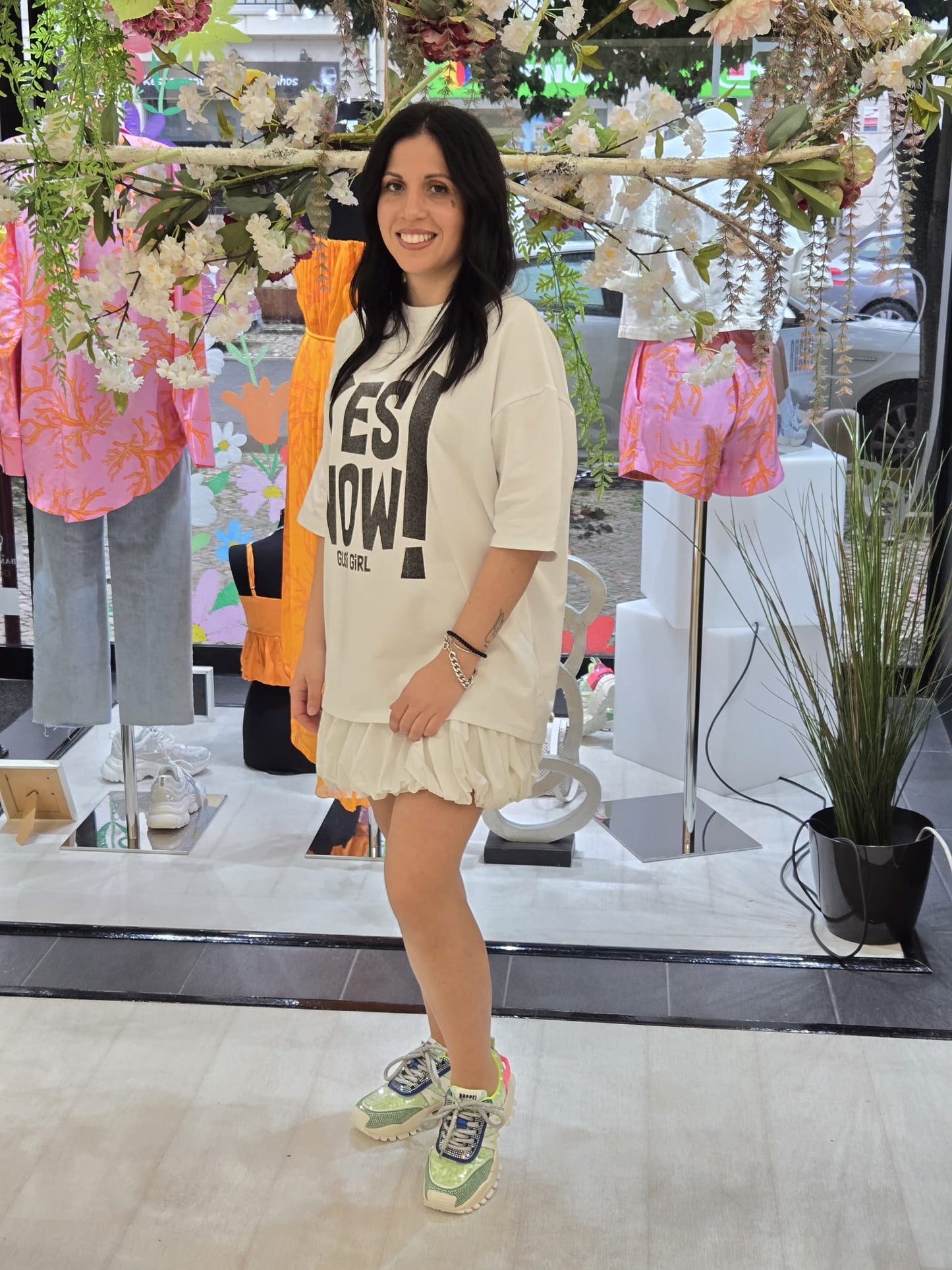 T-SHIRT ESTAMPADA GUSI