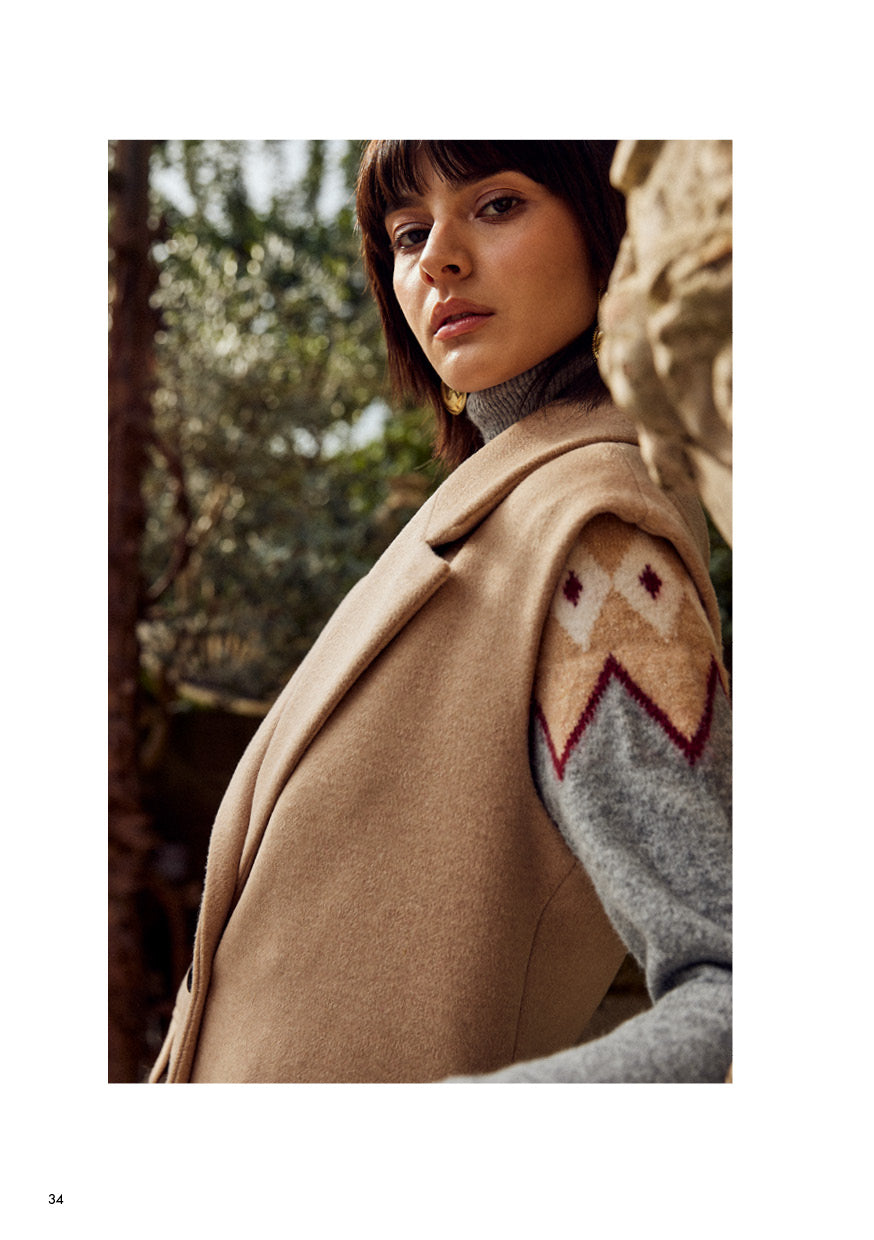 COLETE COMPRIDO FLY GIRL