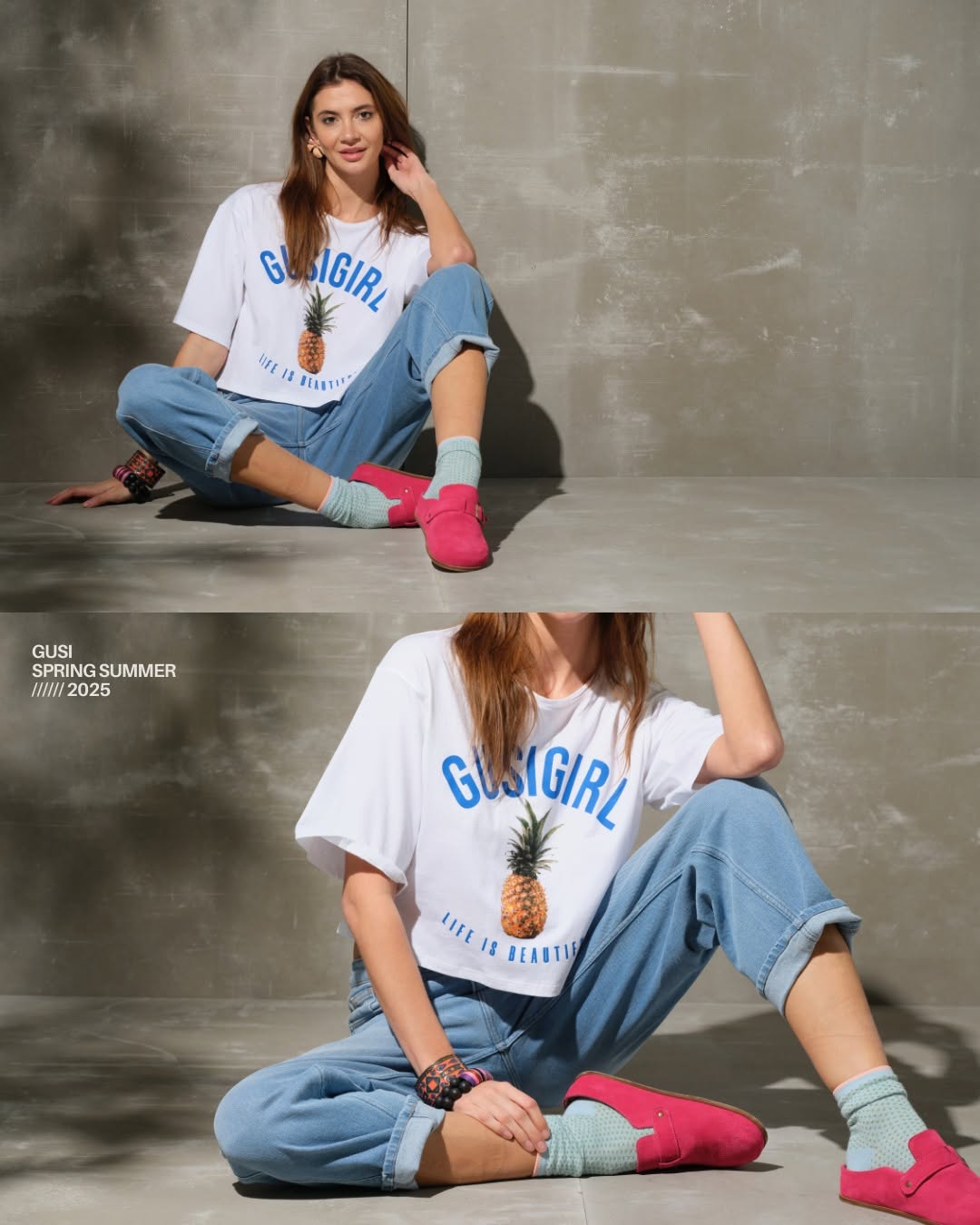 T-SHIRT ESTAMPADA GUSI
