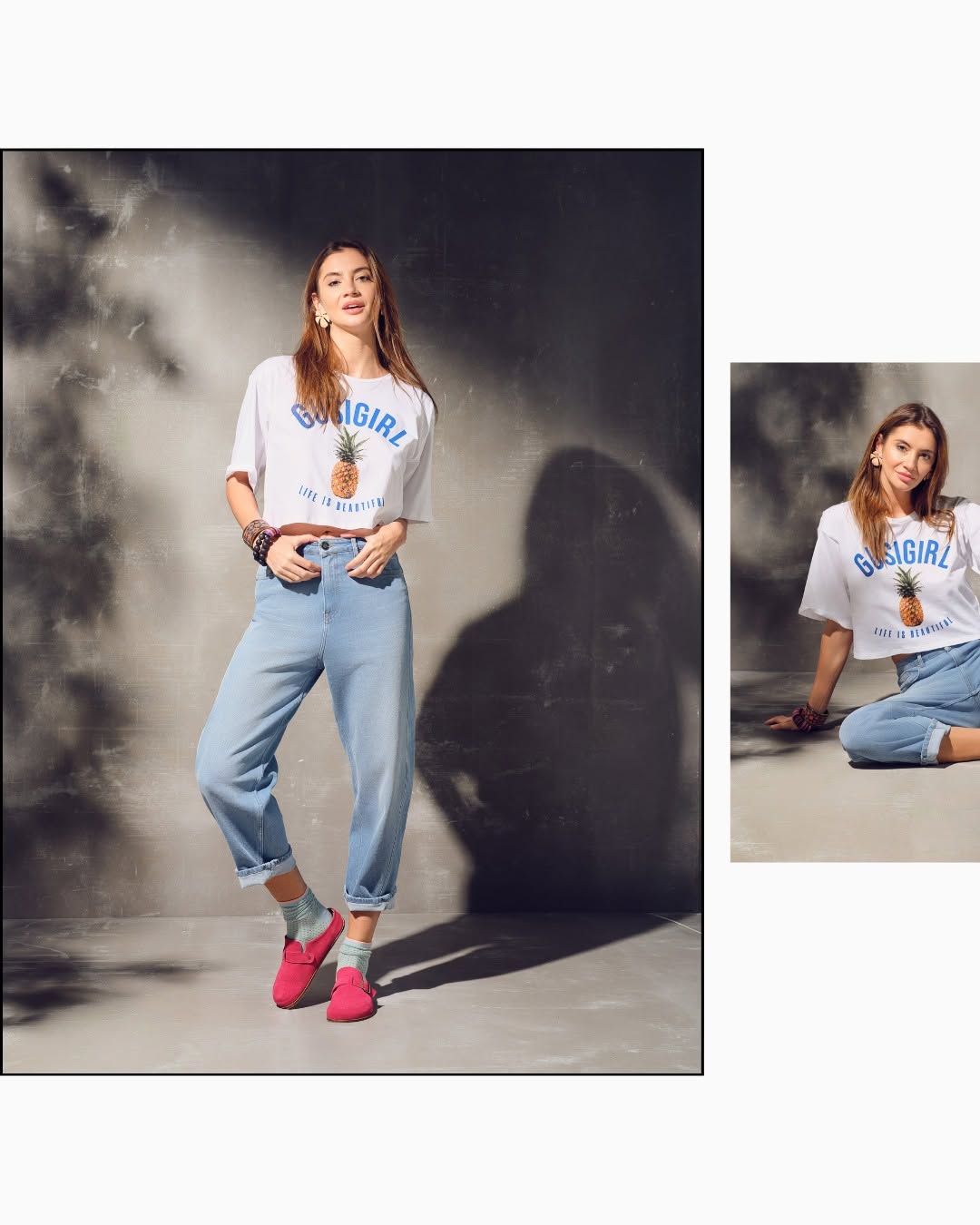 T-SHIRT ESTAMPADA GUSI