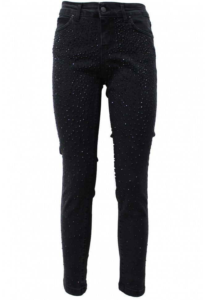 STRASS FLY GIRL PANTS