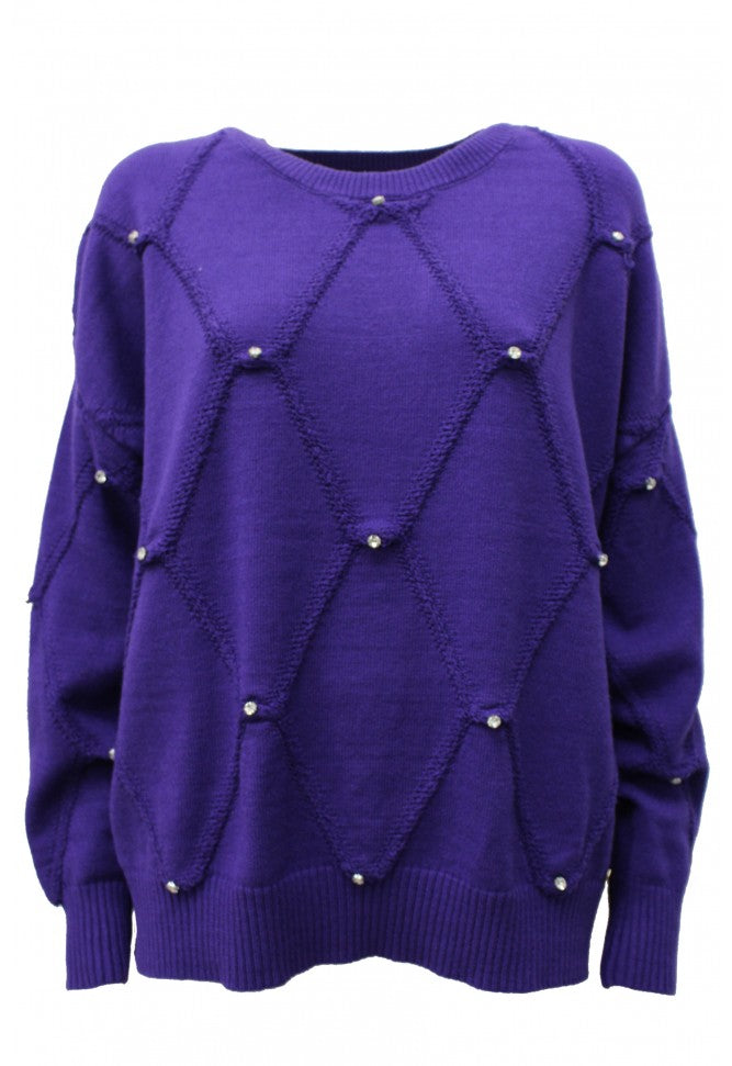 PULL EN MAILLE FLY GIRL