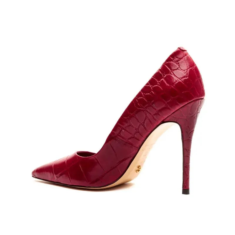 STILETTOS EFEITO CROCO