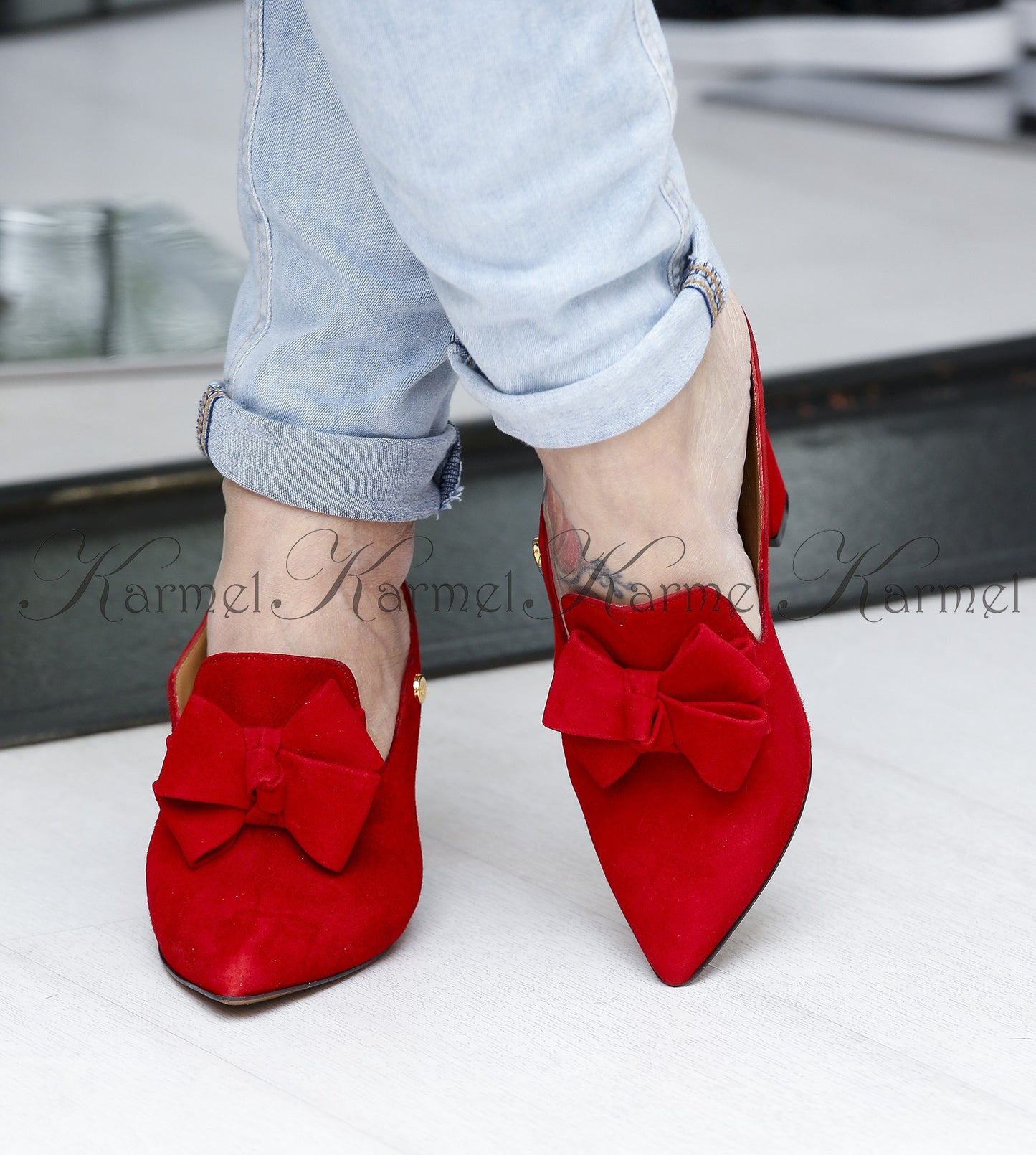RUIKA SUEDE MULES