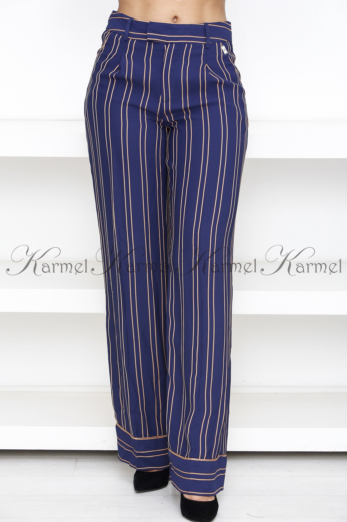 FENNE JOSH V STRIPED PANTALON PANTS