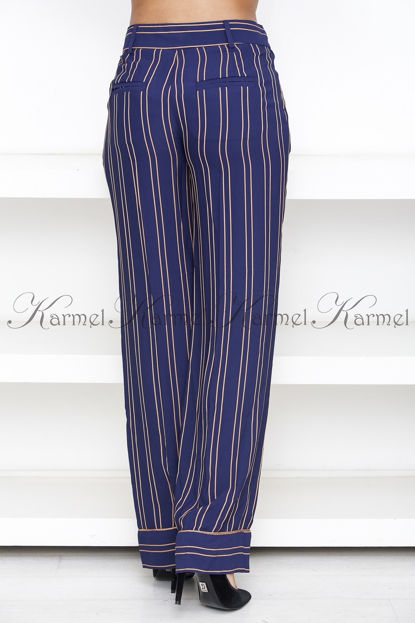 FENNE JOSH V STRIPED PANTALON PANTS