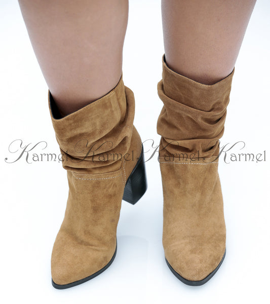 LIALINE SUEDE ANKLE