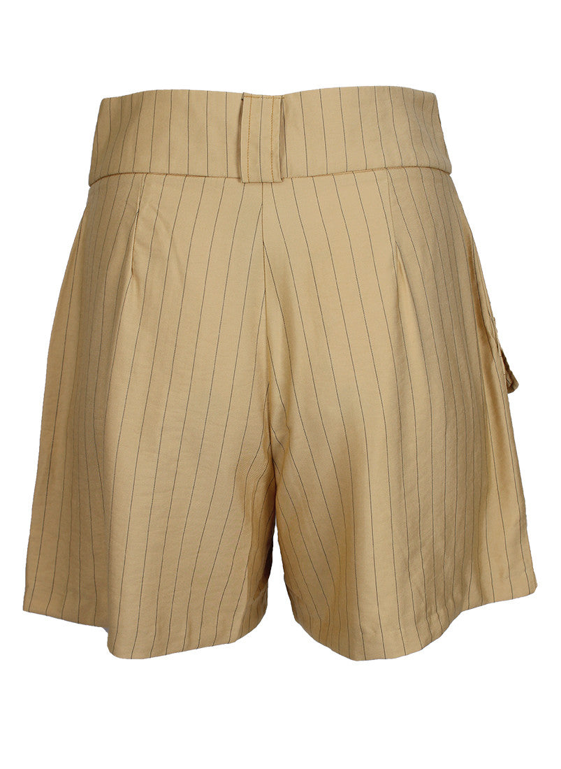 SHORT RAYÉ AVEC POCHES SAHOCO
