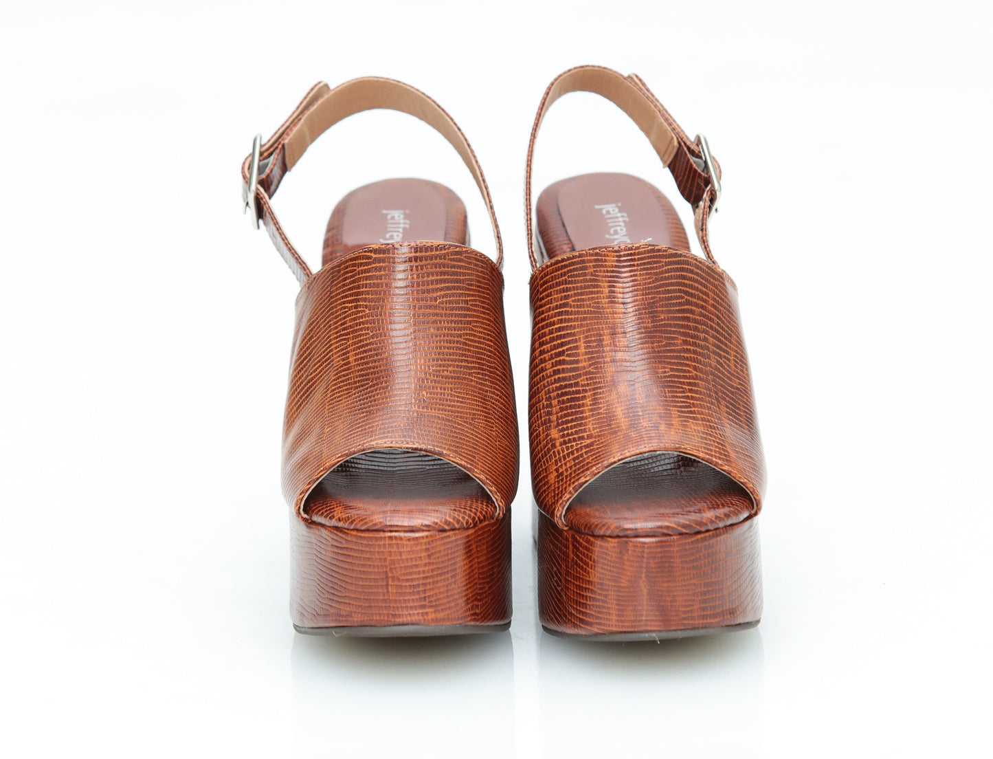 SANDALES EN CUIR JEFFREY CAMPBELL