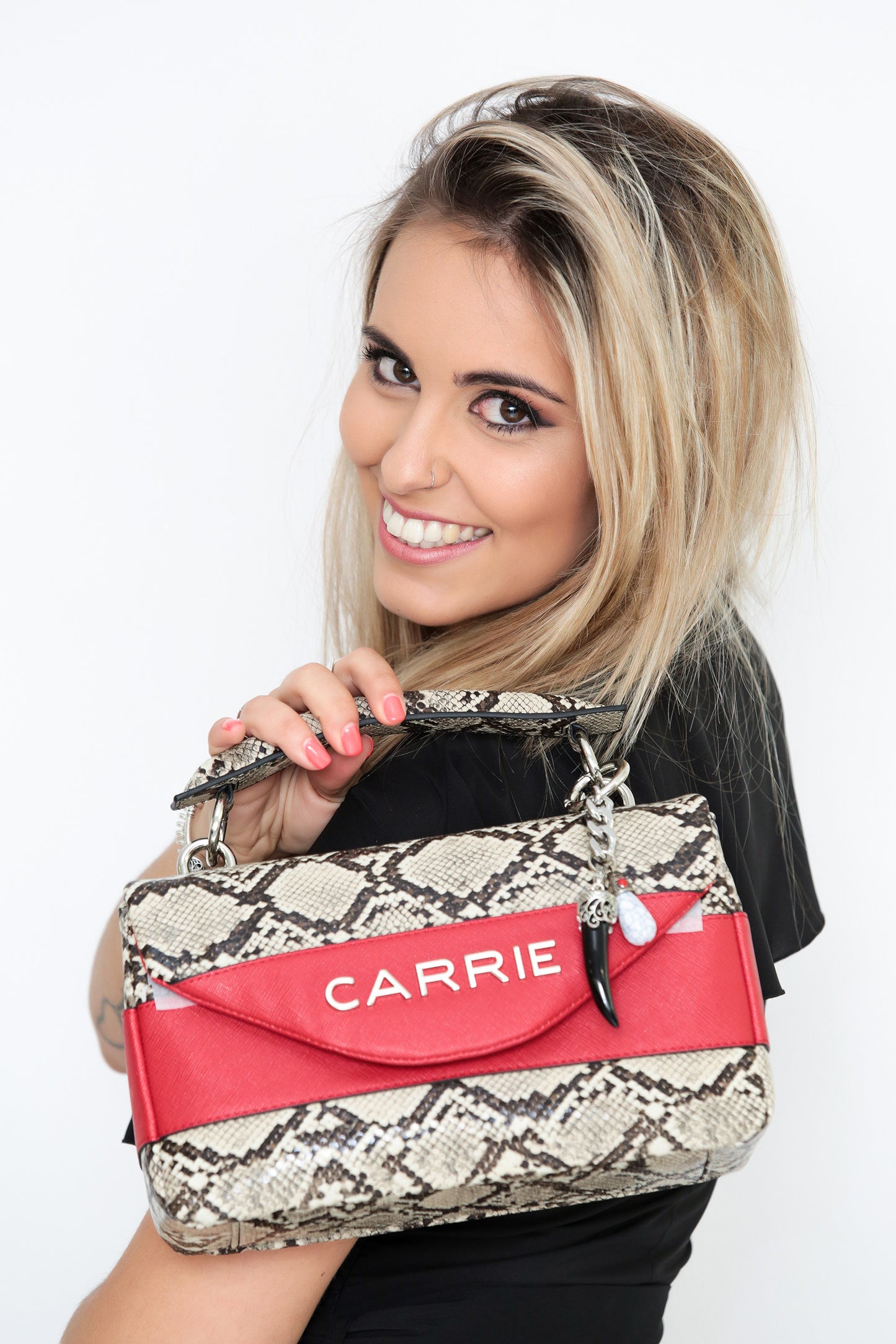 MINI VALISE IMPRIMÉ ANIMALIER SAC LA CARRIE