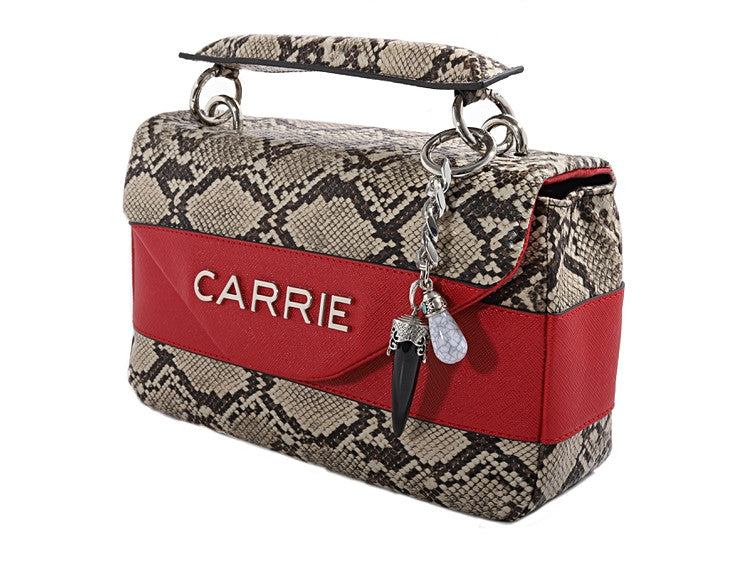 MINI VALISE IMPRIMÉ ANIMALIER SAC LA CARRIE