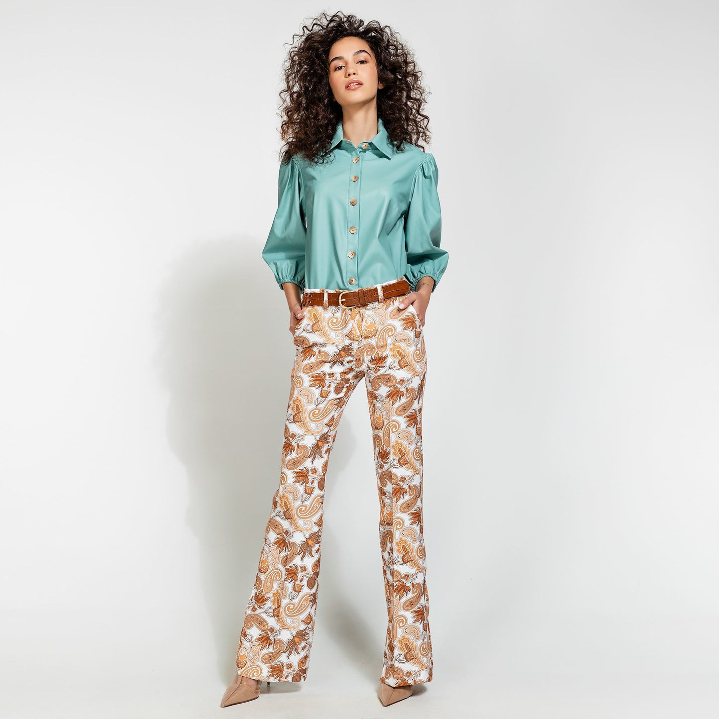 PANTALON IMPRIMÉ SORT