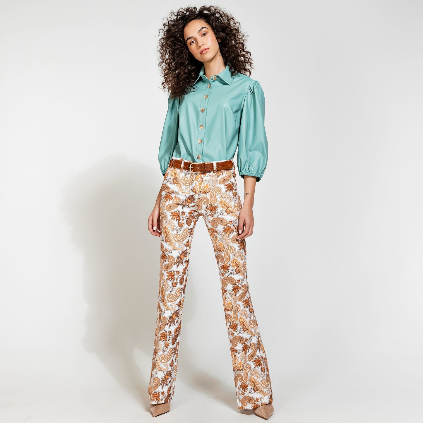 PANTALON IMPRIMÉ SORT