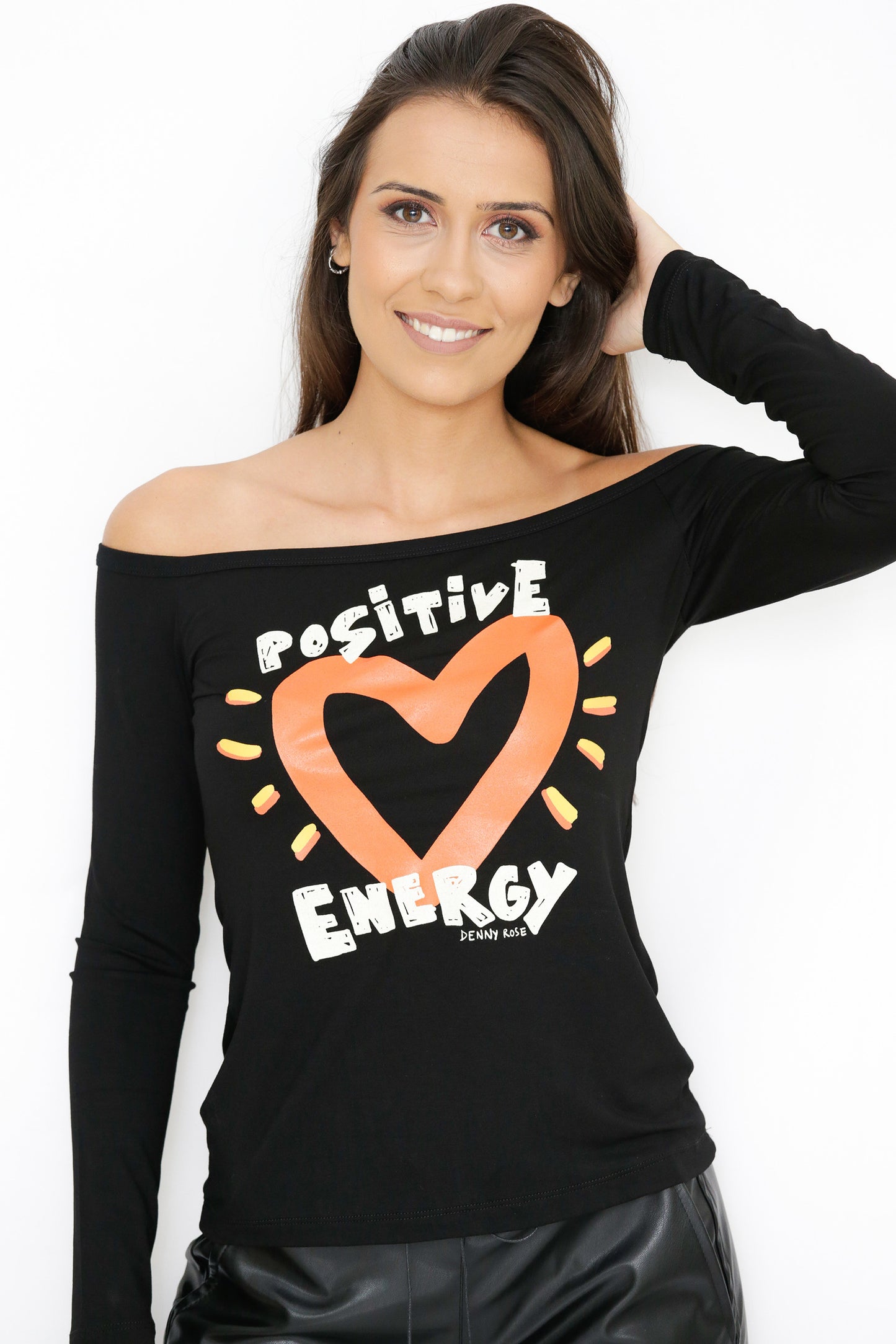 BLUSA POSITIVE ENERGY DENNY ROSE