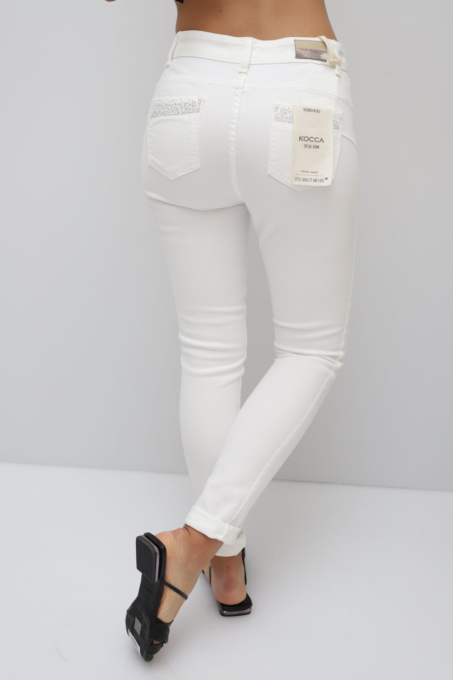 CALÇAS SKINNY KOCCA