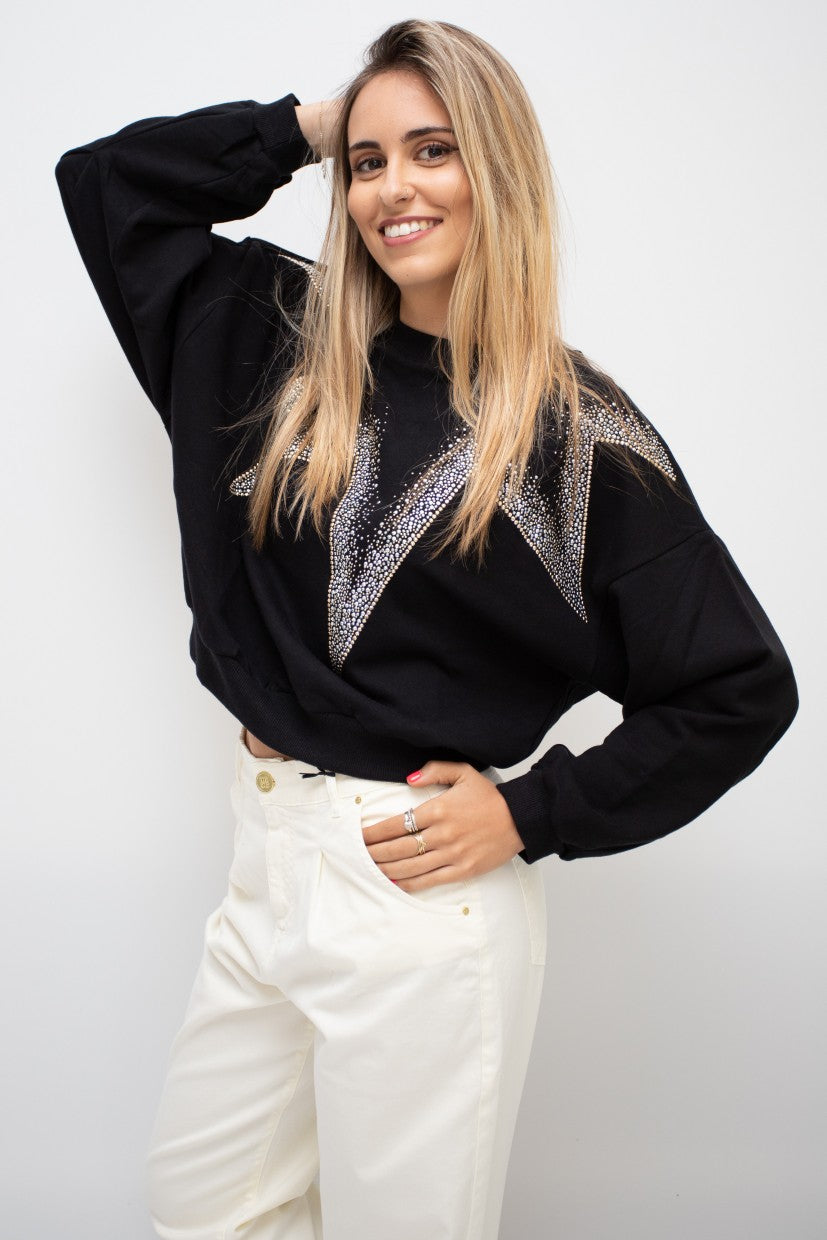 KOCCA STAR EFFECT SWEATSHIRT