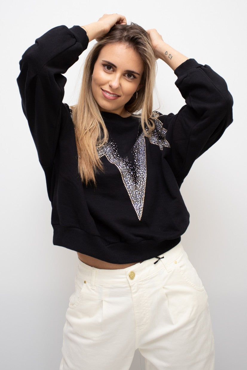 KOCCA STAR EFFECT SWEATSHIRT