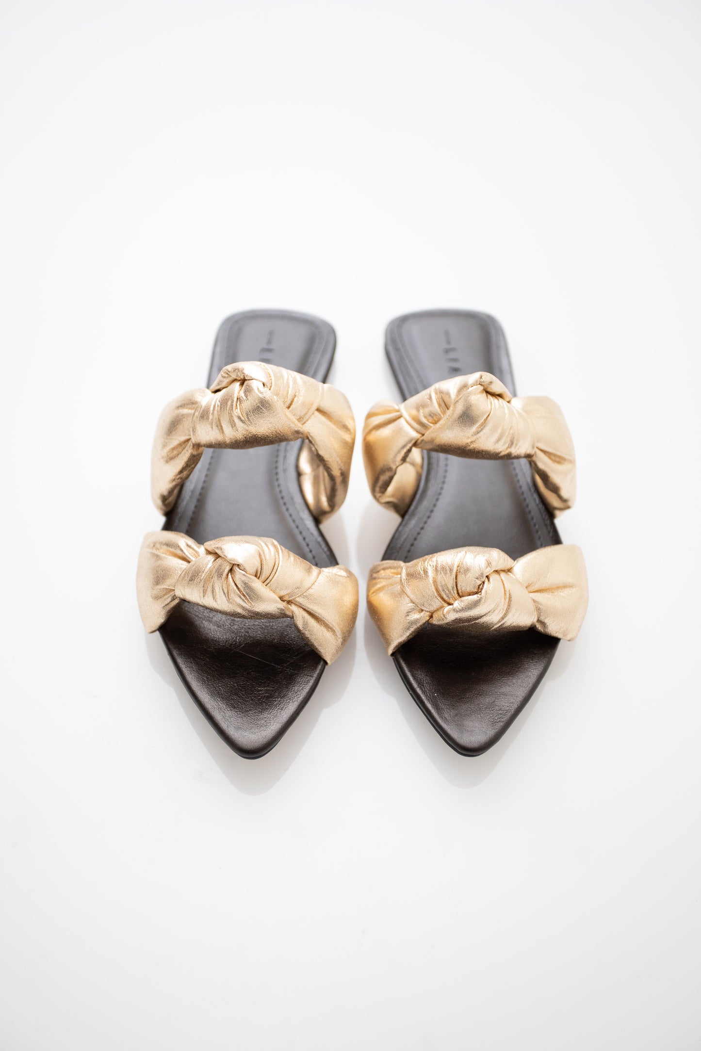 LIALINE KNOT EFFECT SANDALS