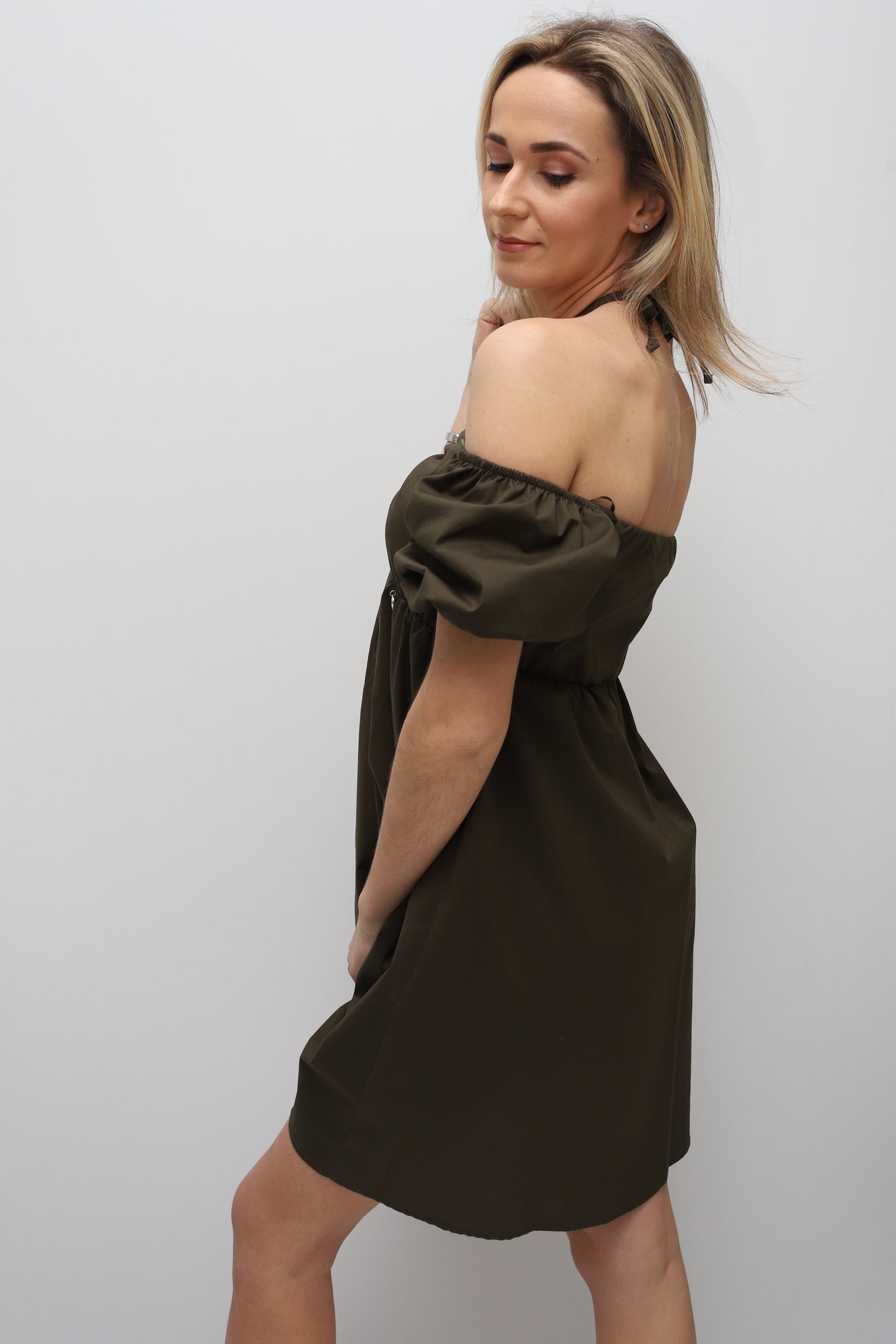 VESTIDO ALÇAS CRUZADAS RELISH