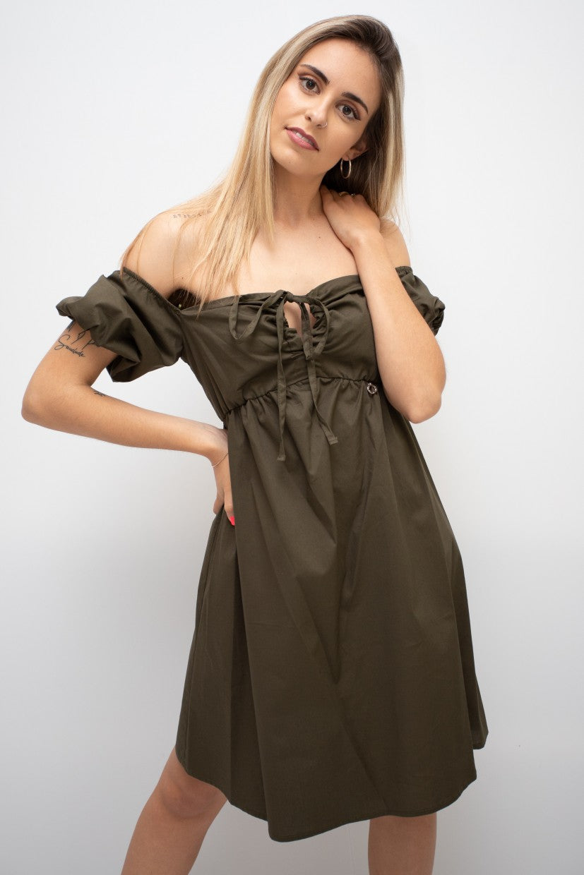 VESTIDO ALÇAS CRUZADAS RELISH