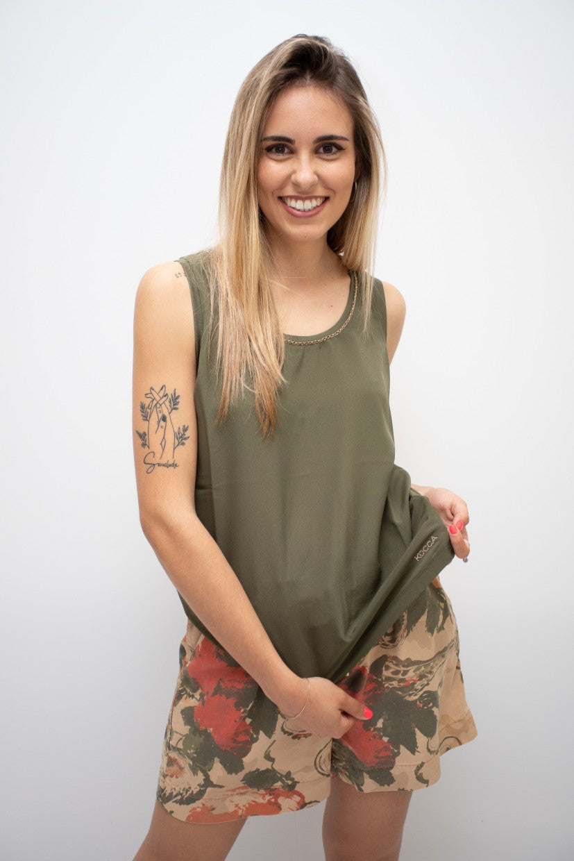 TOP COM VIVAS DECOTE KOCCA