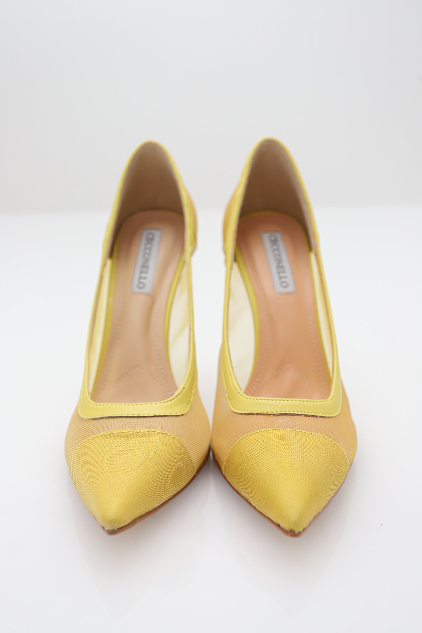 STILETTOS COM REDE CECCONELLO