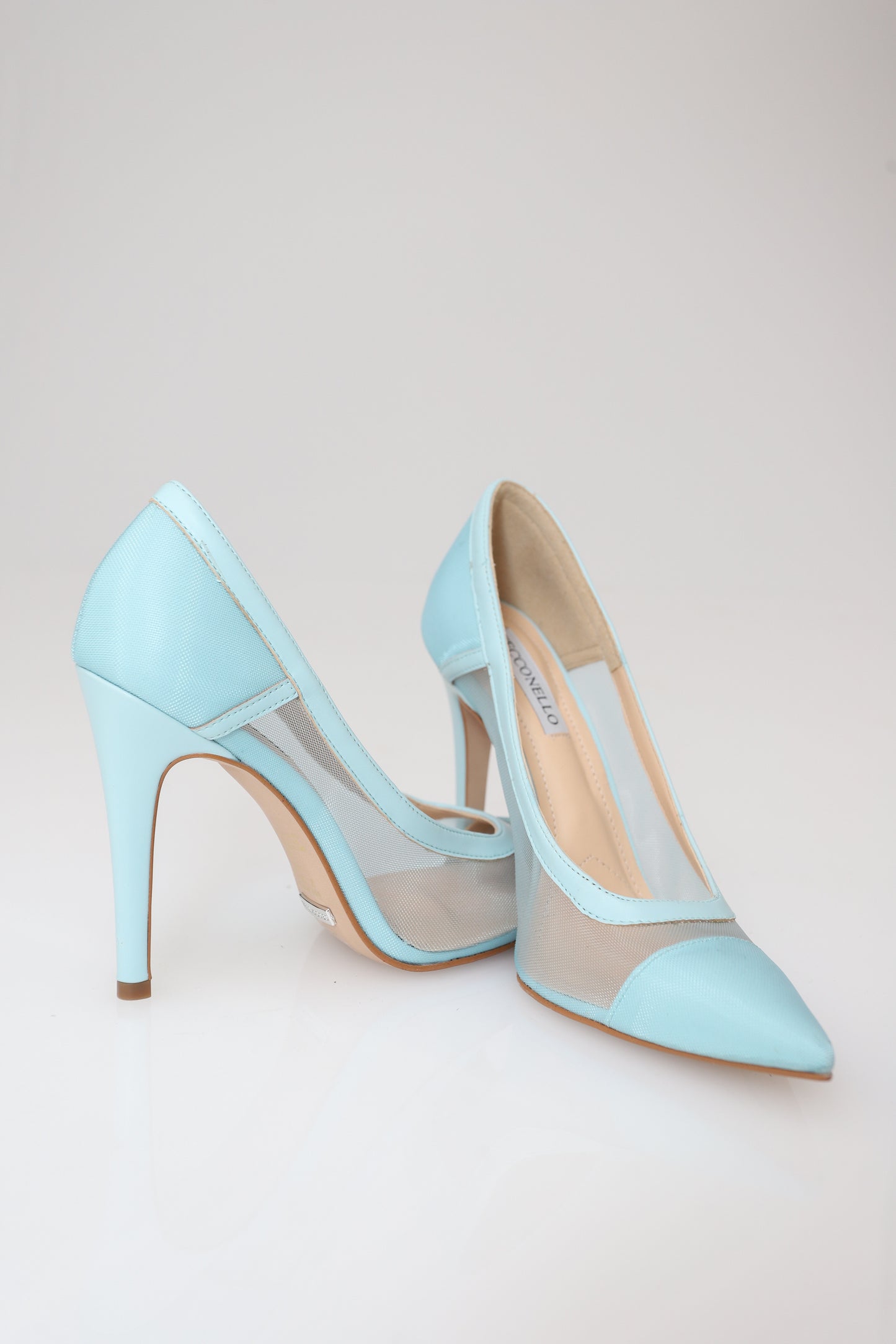 STILETTOS COM REDE CECCONELLO
