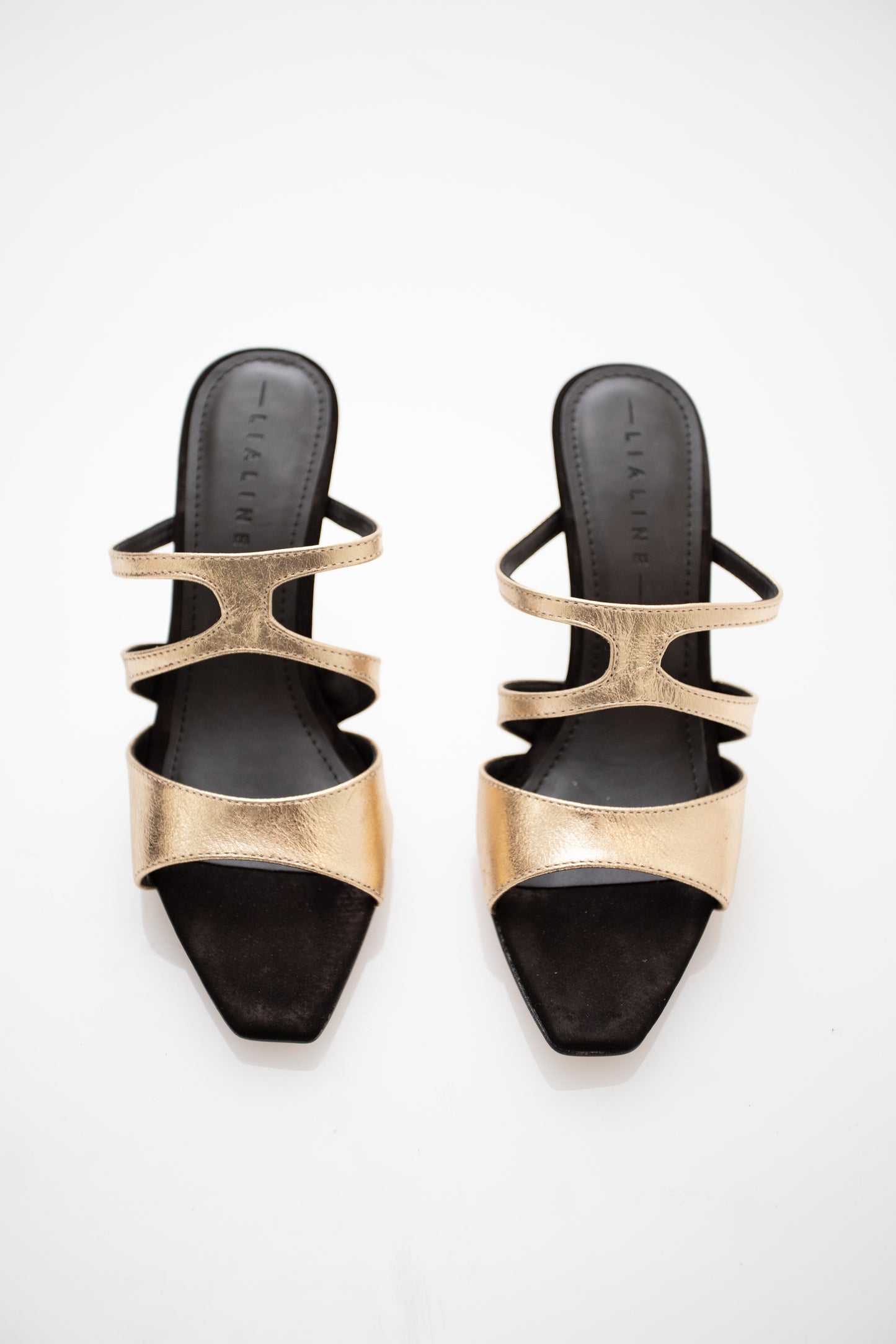 SANDALES À TALONS À BANDES LIALINE