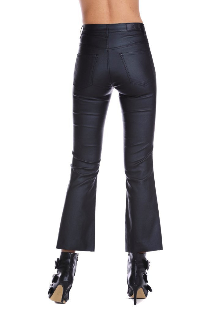 CALÇA ECOPELE CINTURA SUBIDA RELISH