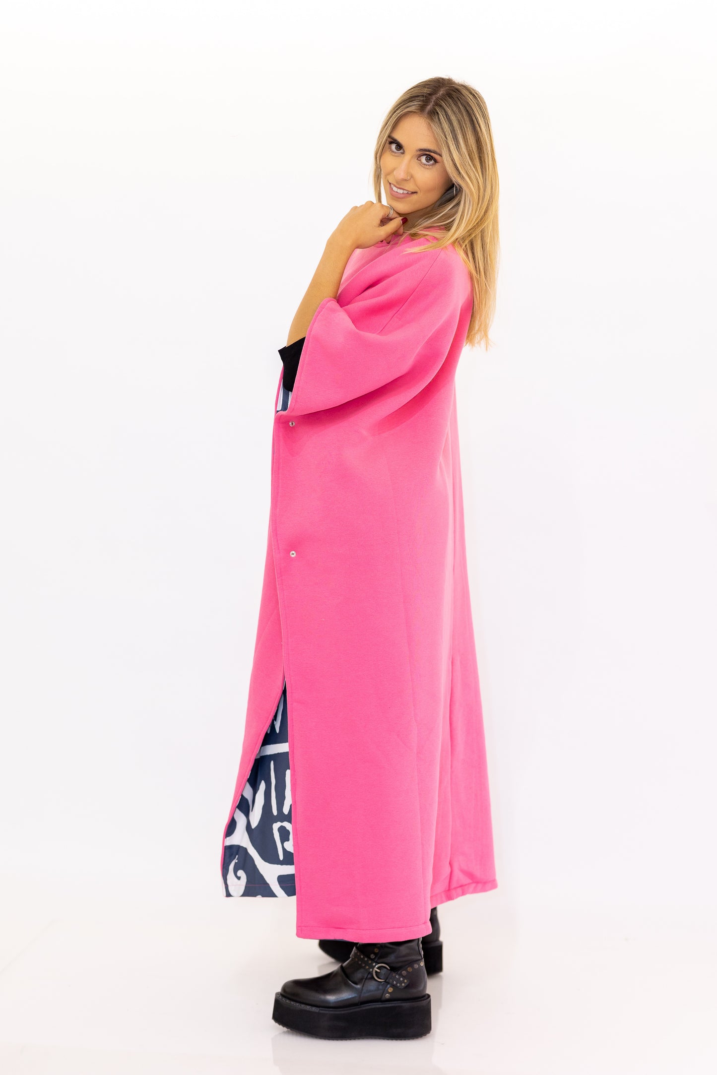 MAXI PONCHO AVEC RESSORTS VDR