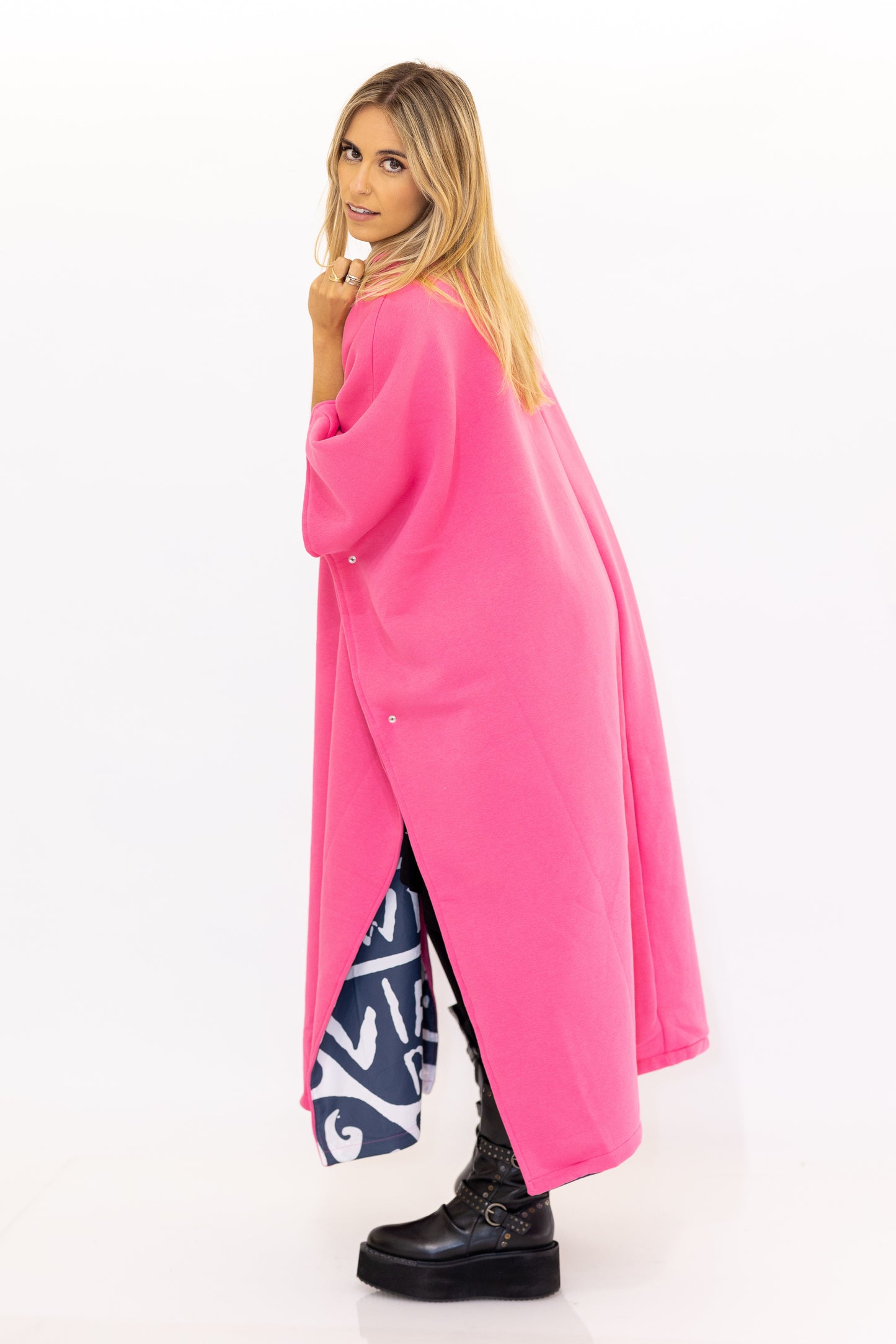 MAXI PONCHO AVEC RESSORTS VDR