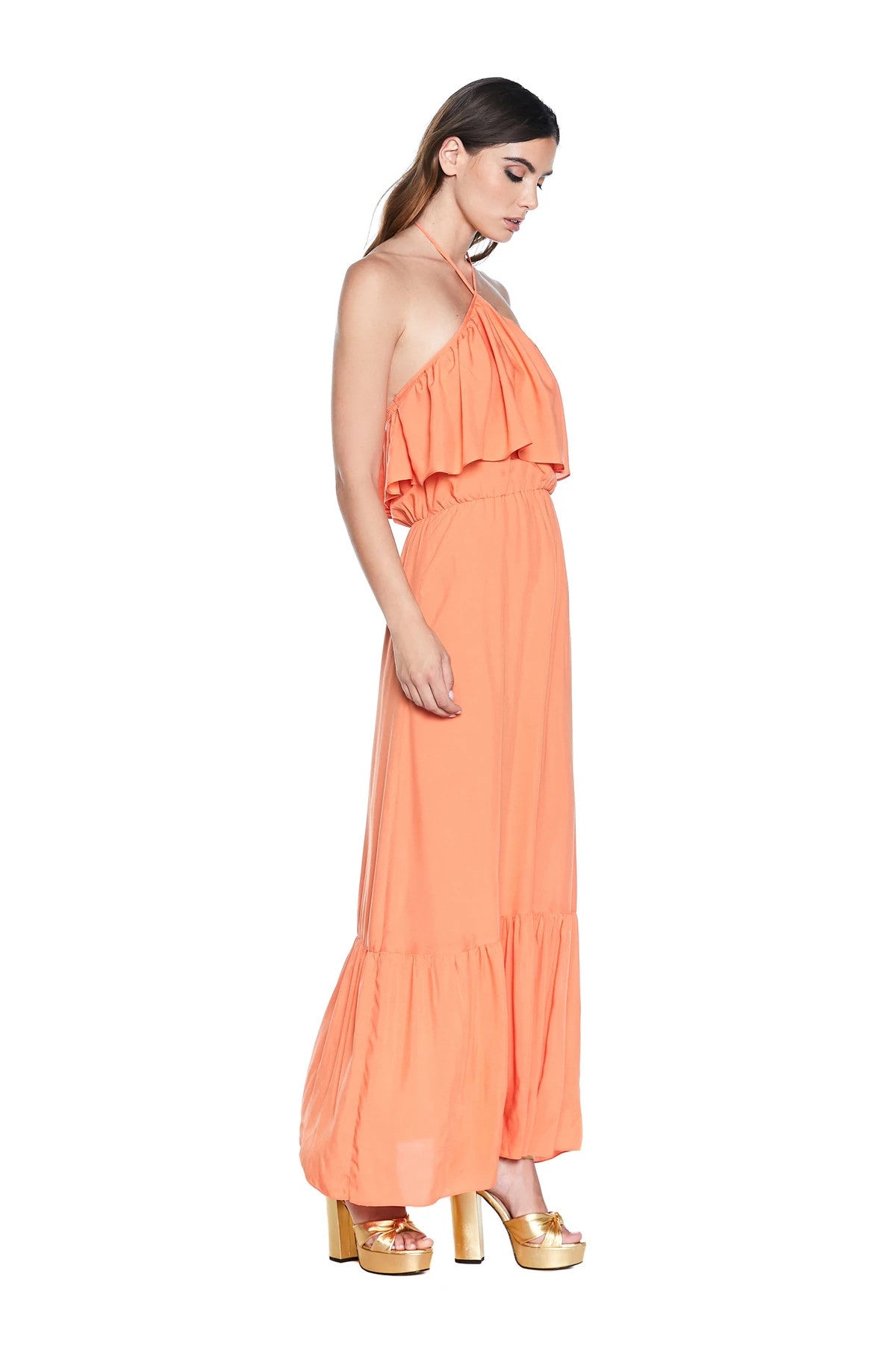 VESTIDO COMPRIDO RELISH