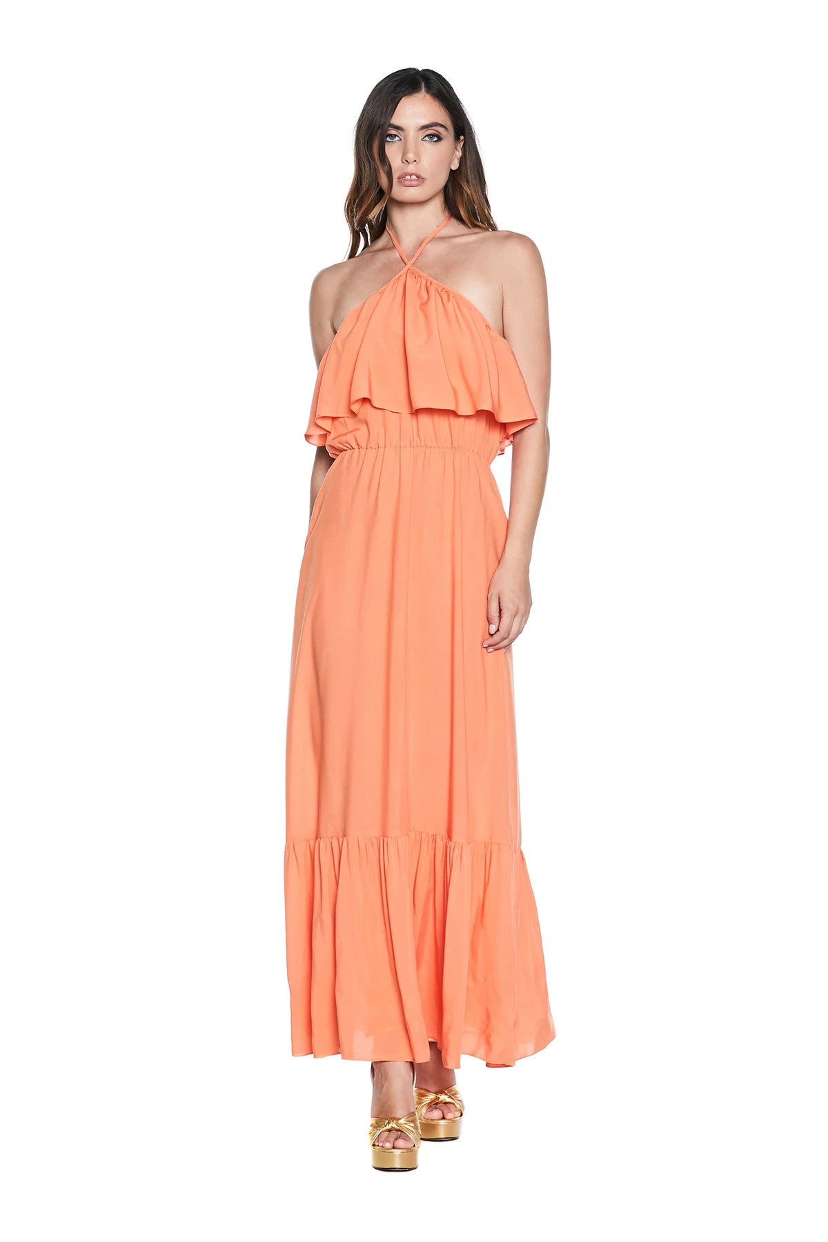 VESTIDO COMPRIDO RELISH