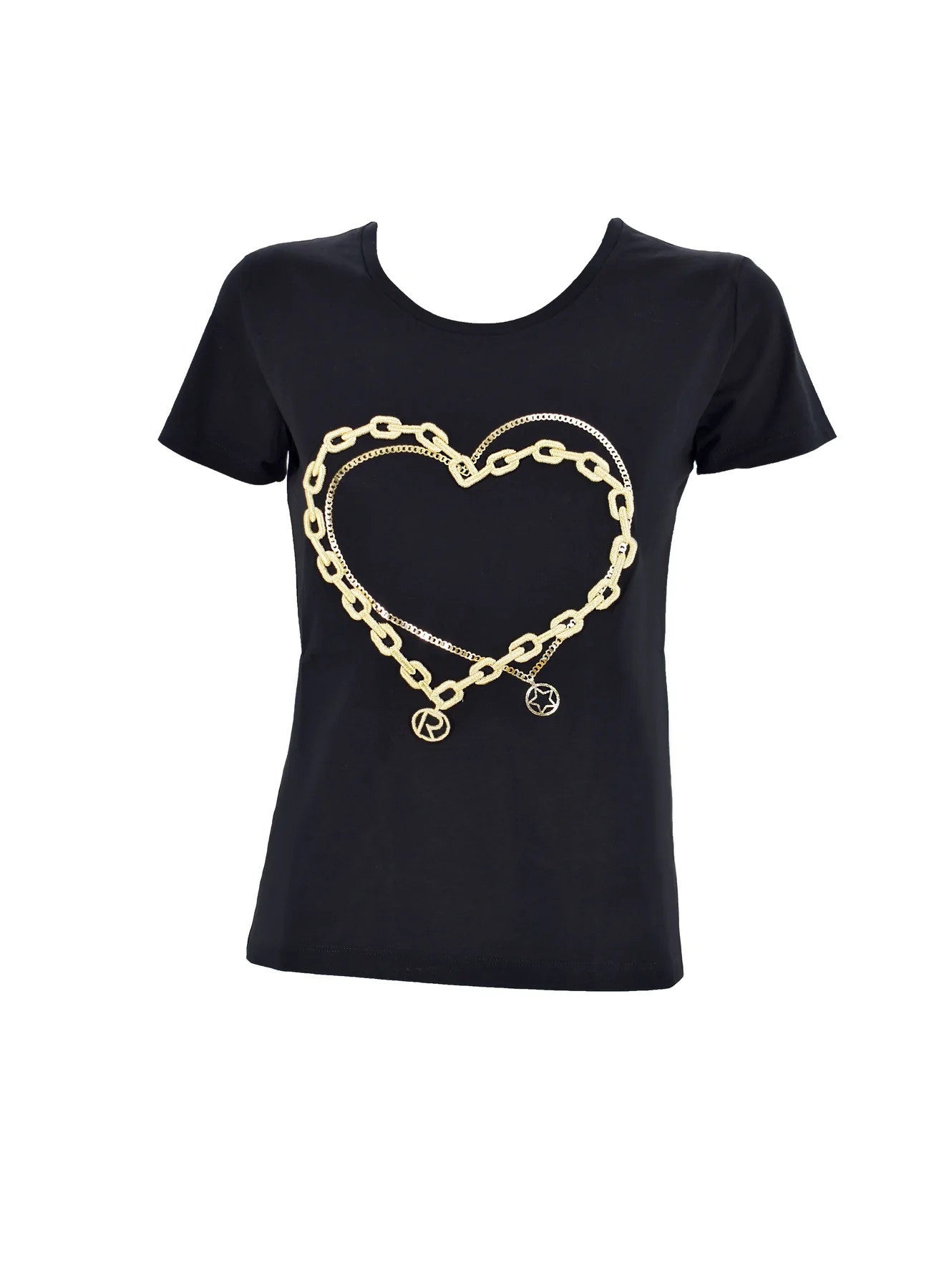 T-SHIRT CORAÇÕES ENTRELAÇADOS RELISH