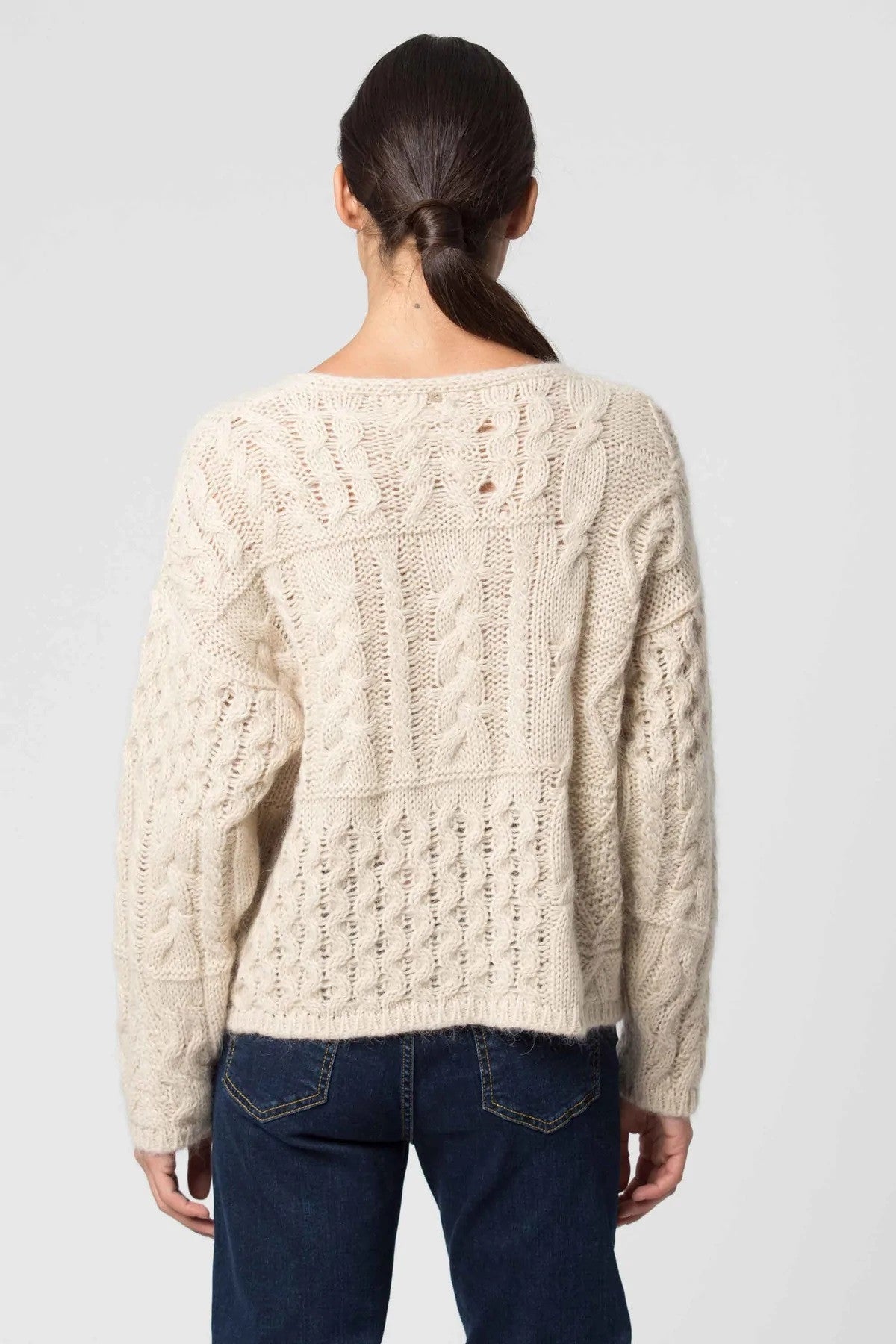 CAMISOLA MALHA DECOTE EM V KOCCA