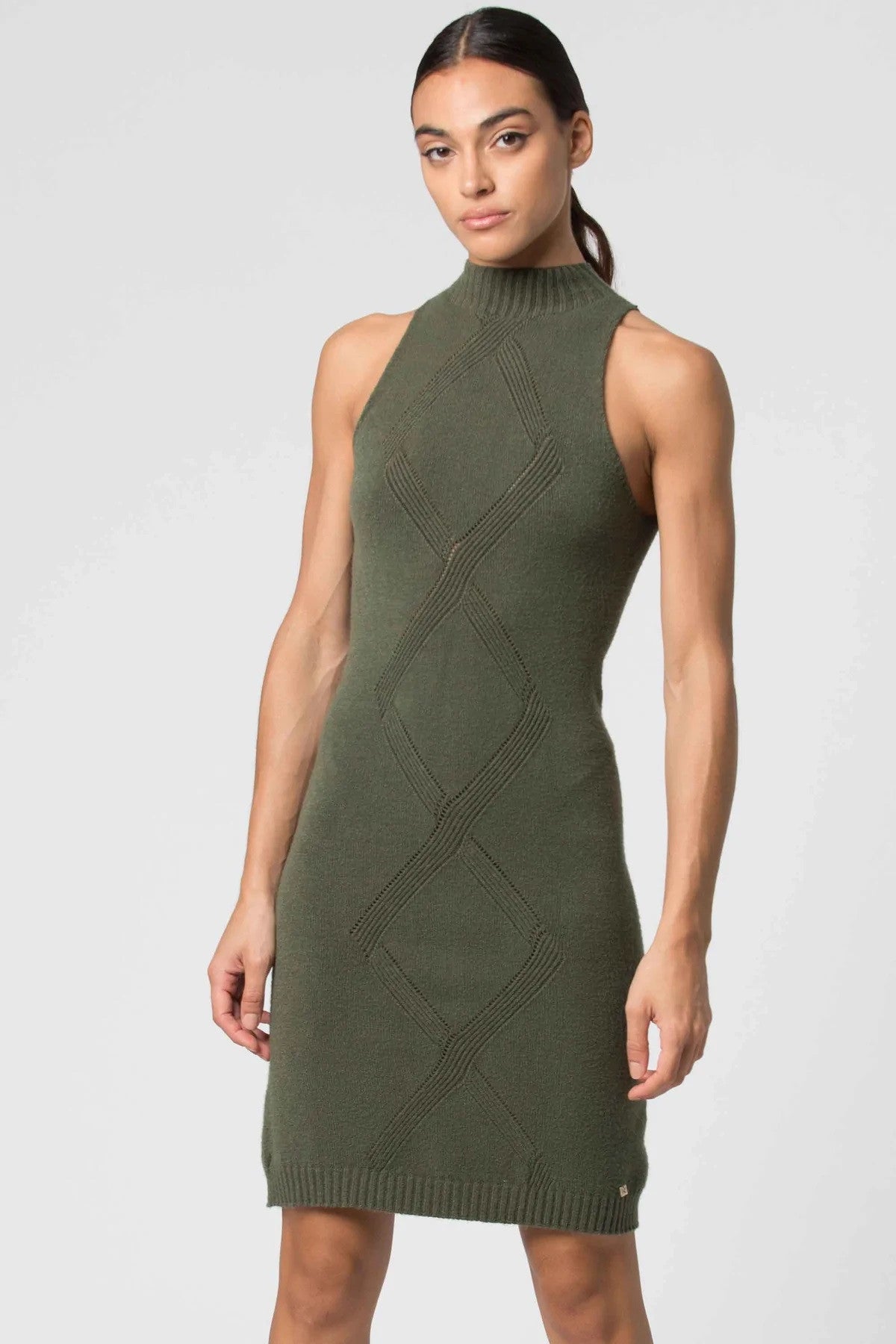 VESTIDO DE MALHA SEM MANGAS KOCCA