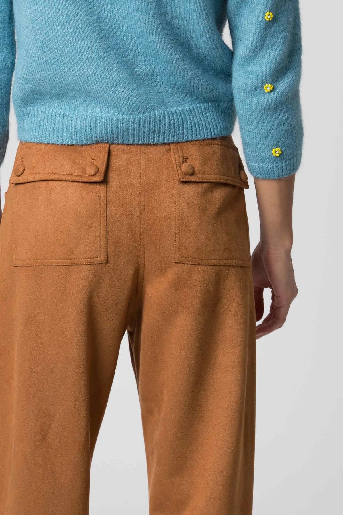 CALÇA DE CAMURÇA SINTÉTICA KOCCA