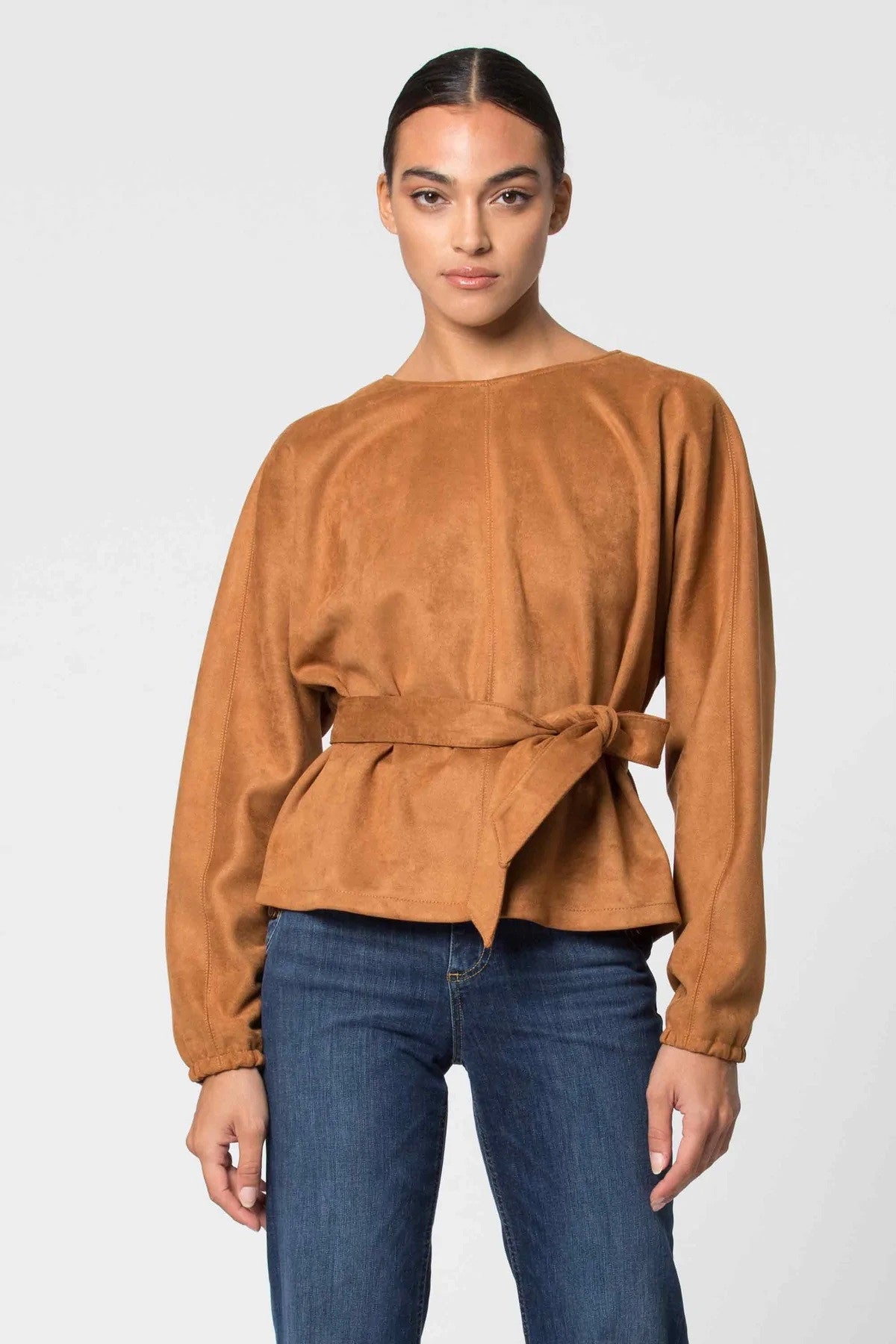 BLOUSE À BANDE KOCCA