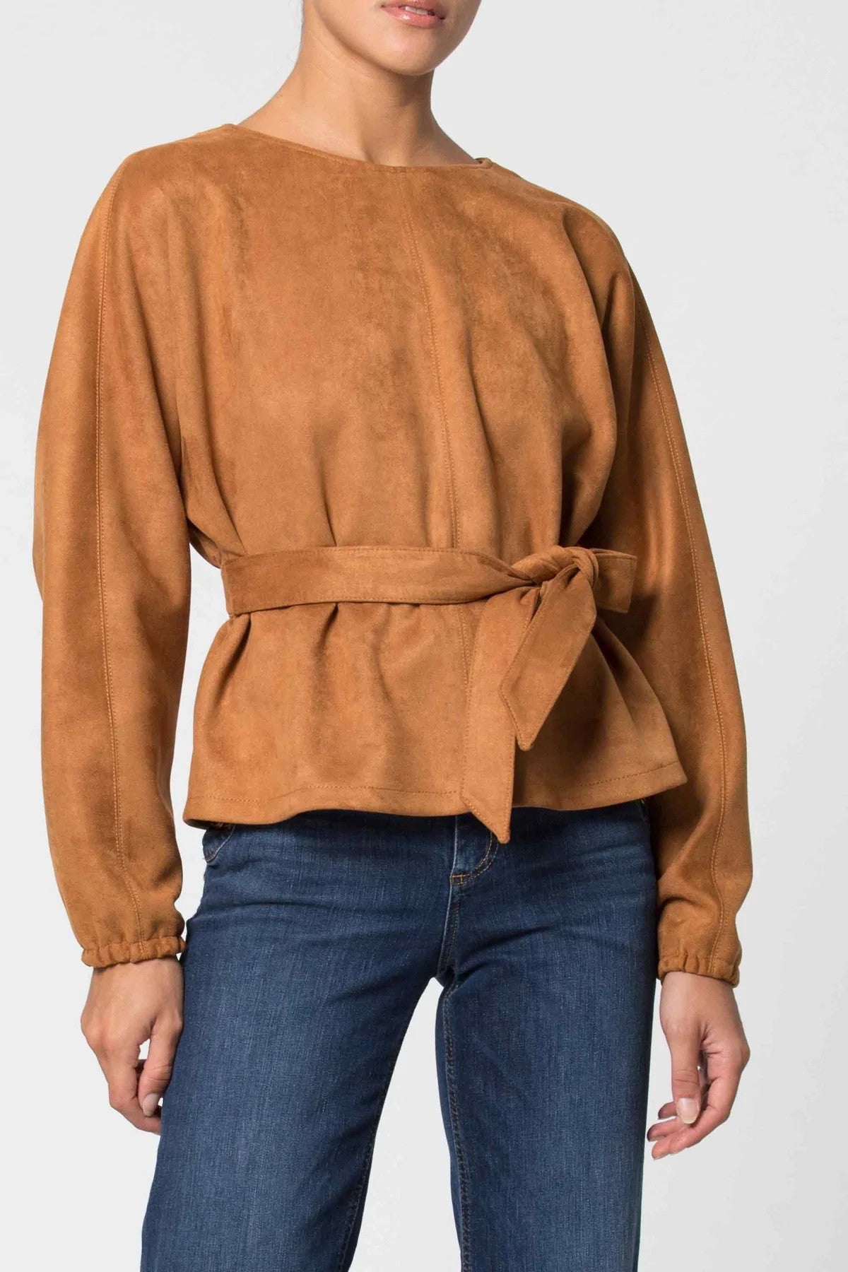 BLOUSE À BANDE KOCCA