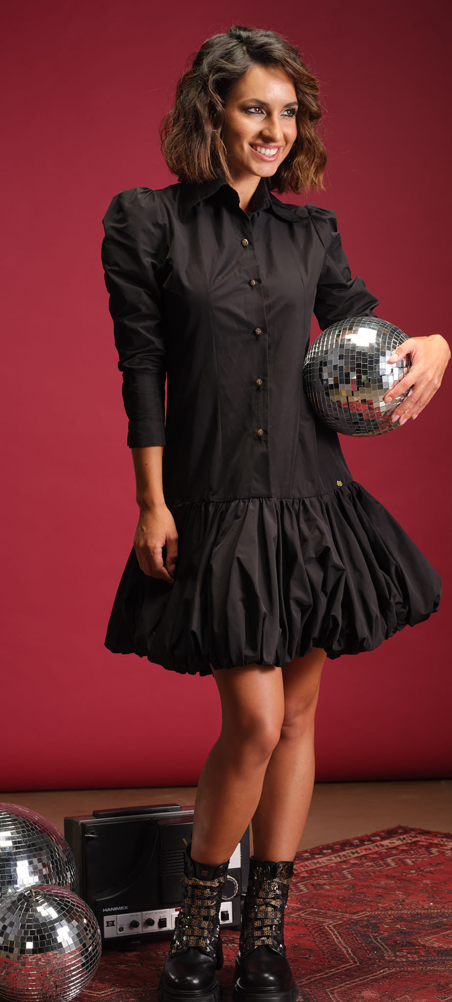 ROBE EFFET QUAI GUSI
